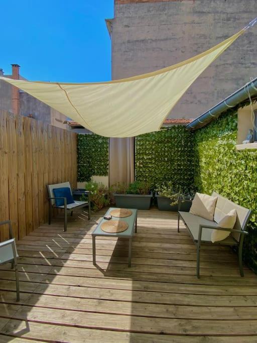 Villa Loft Evasion - Terrasse & Garage Proche Centre Avignon Exterior foto