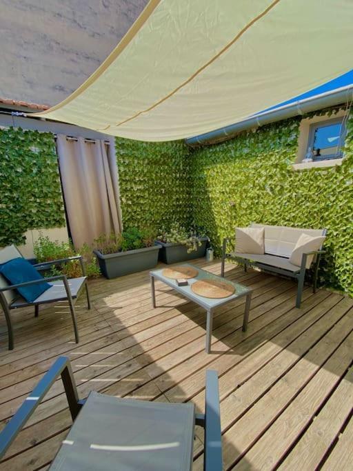 Villa Loft Evasion - Terrasse & Garage Proche Centre Avignon Exterior foto